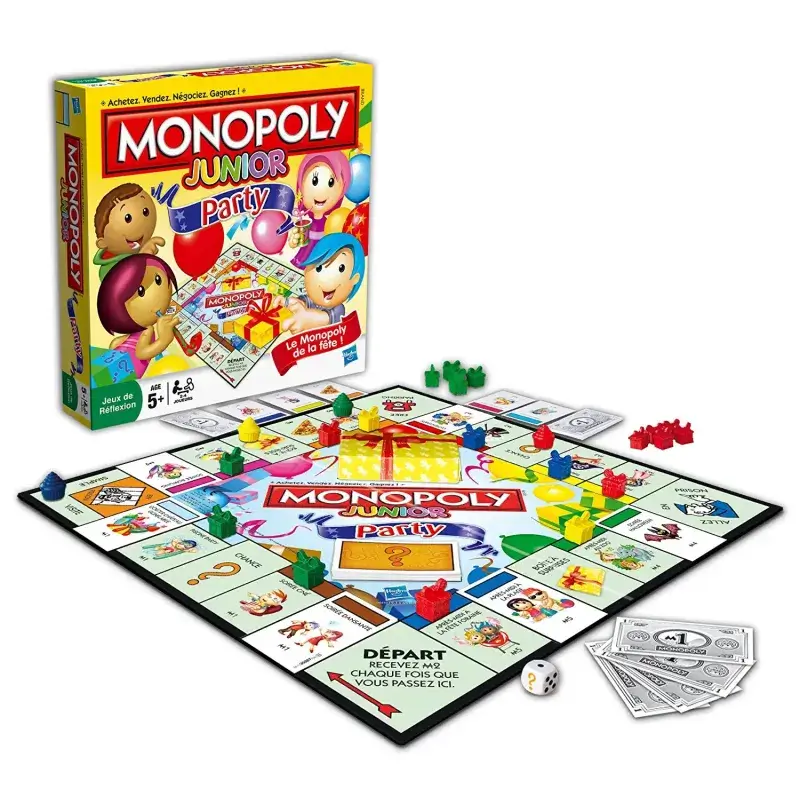 Jeu de société - Monopoly Junior