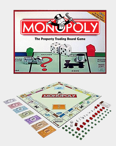 Jeu de société - Monopoly Classique