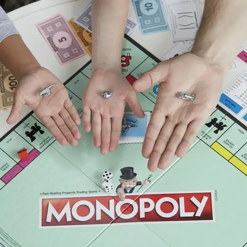 Jeu de société - Monopoly Classique