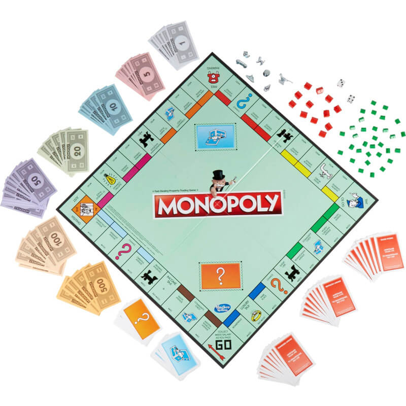 Jeu de société - Monopoly Classique