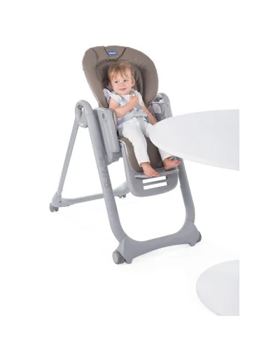 Chaise Haute Bébé Polly Magic Relax Cocoa