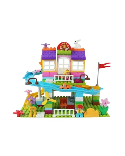 Blocks Creative Jardin Amusant - 126 Pièces (3 ans et plus)