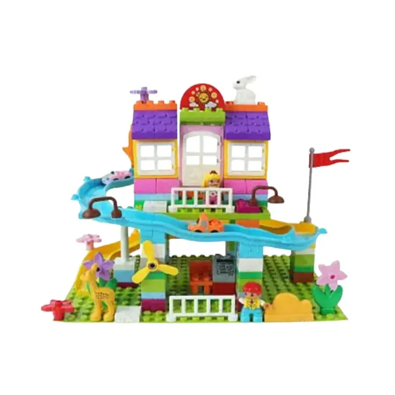 مكعبات Creative Blocks Jardin Amusant 126 قطعة (من عمر 3 سنوات فما فوق)