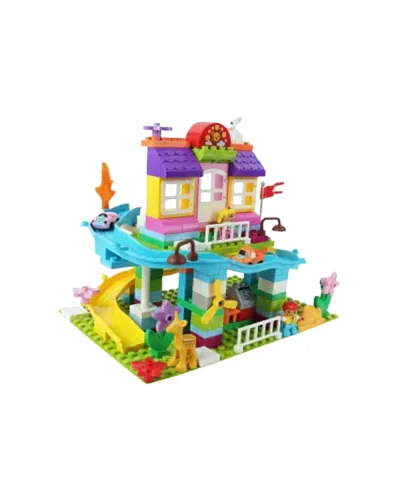 Blocks Creative Jardin Amusant - 126 Pièces (3 ans et plus)