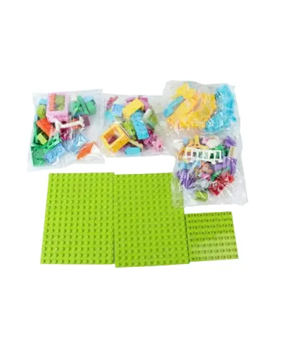 Blocks Creative Jardin Amusant - 126 Pièces (3 ans et plus)