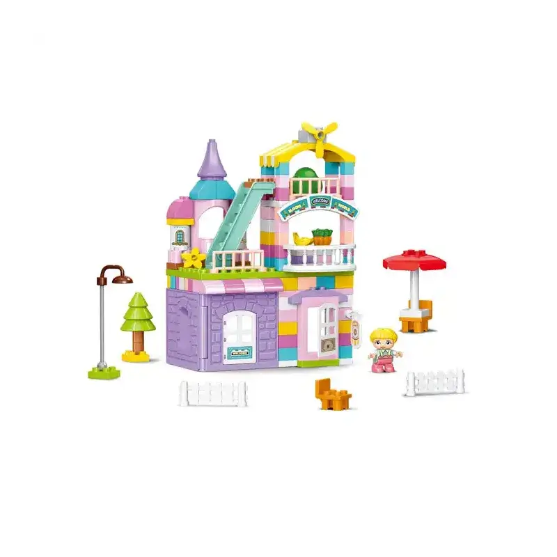 Block Creative Rose Fun Garden 163 pcs (3 ans et plus)