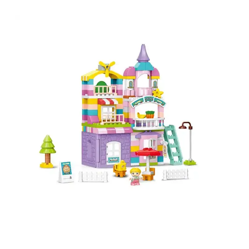 Block Creative Rose Fun Garden 163 pcs (3 ans et plus)