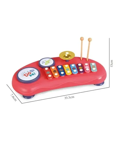 Baby xylophone and drum