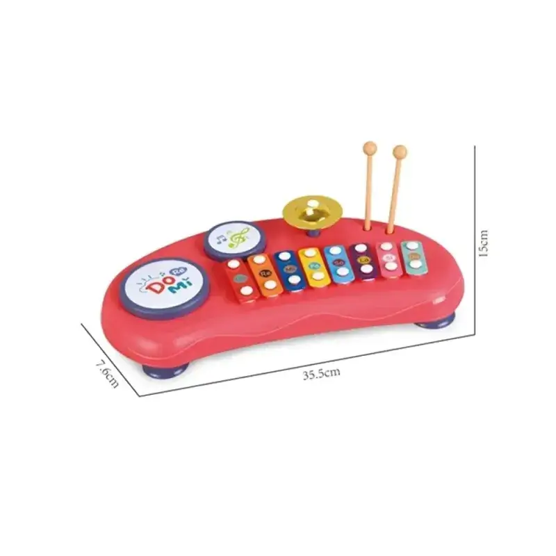 Xylophone et tambour bébé