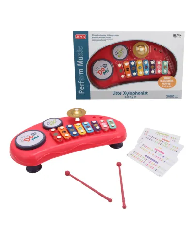 Baby xylophone and drum