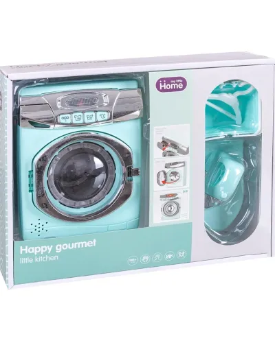Toy washing machine playset