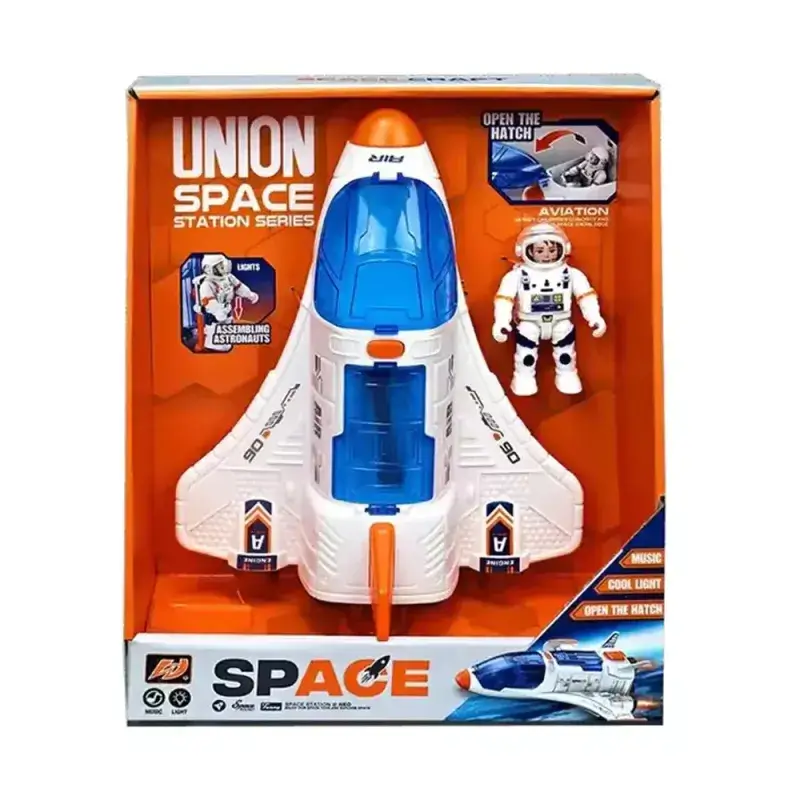 Nave espacial con sonido y luz (desde 3 años)