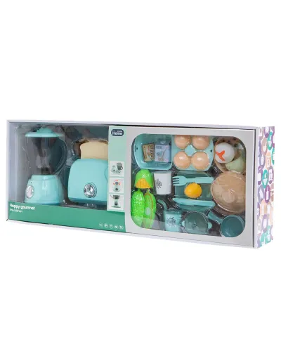 Multi-accessory kitchen play set from 3 years