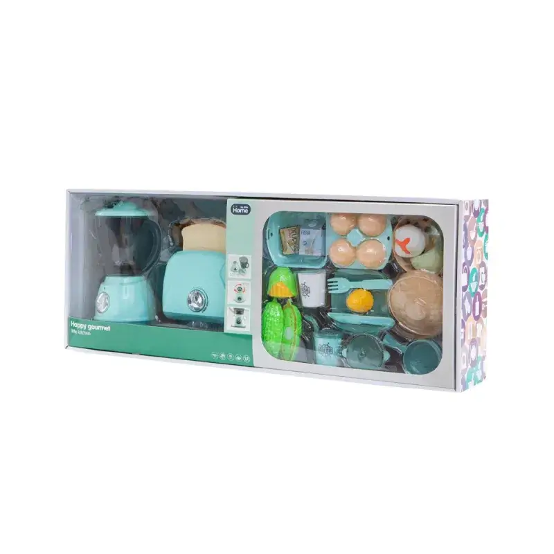 Set de cocina con múltiples accesorios desde 3 años Set de cocina con múltiples accesorios desde 3 años
