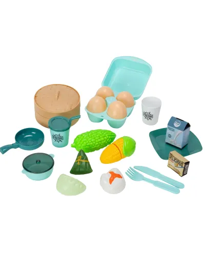 Set de cocina con múltiples accesorios desde 3 años