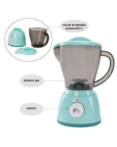 Set de cocina con múltiples accesorios desde 3 años