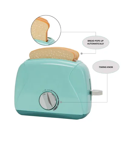 Set de cocina con múltiples accesorios desde 3 años