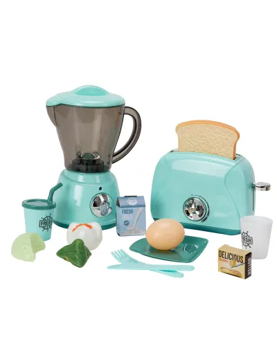Set de cocina con múltiples accesorios desde 3 años