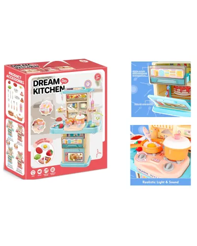 Cocina Dream Kitchen Deluxe con accesorios