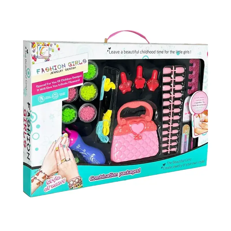 Set de accesorios para pulseras con bolsa