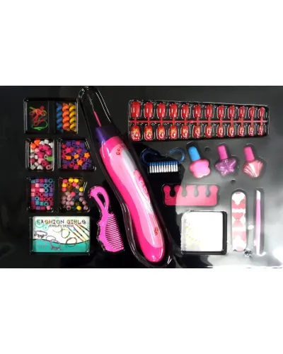 Creative kit for making beaded bracelets