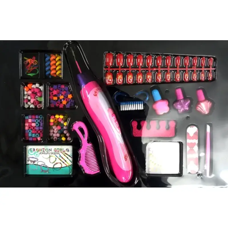 Kit creativo para hacer pulseras de cuentas