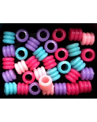 Creative kit for making beaded bracelets