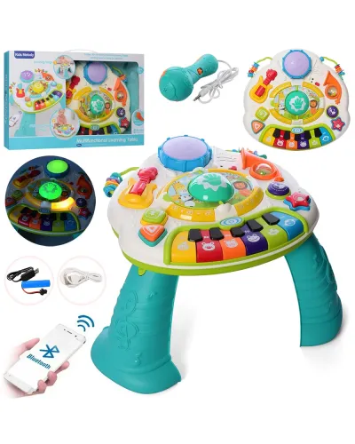 Table d'apprentissage musicale multifonction Kids Melody