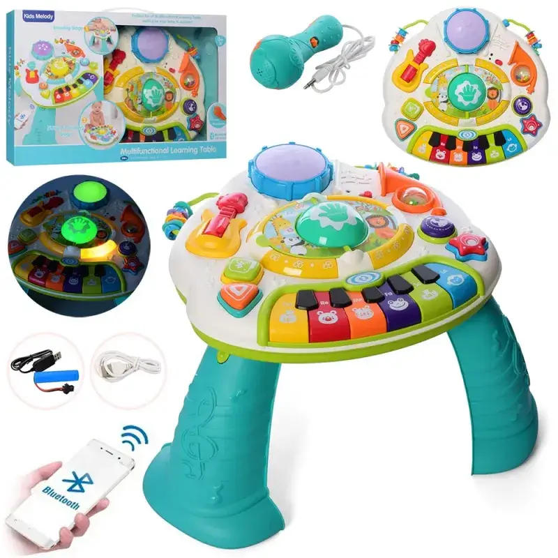 Table d'apprentissage musicale multifonction Kids Melody