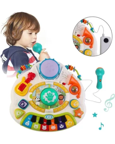 Table d'apprentissage musicale multifonction Kids Melody