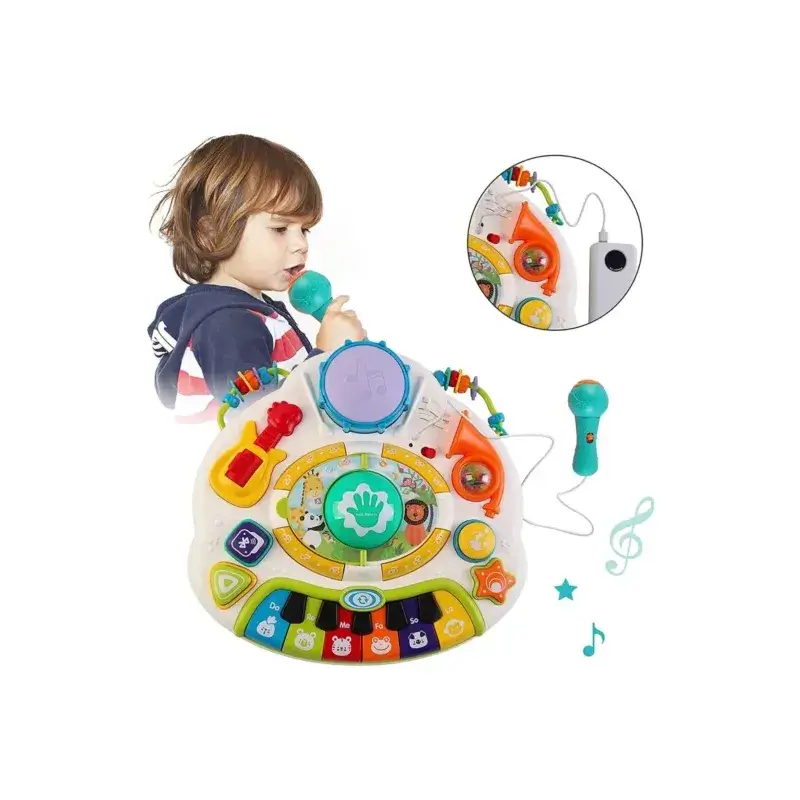 Table d'apprentissage musicale multifonction Kids Melody