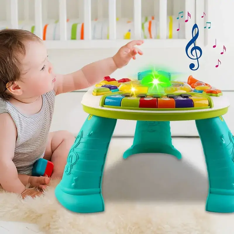 Table d'apprentissage musicale multifonction Kids Melody