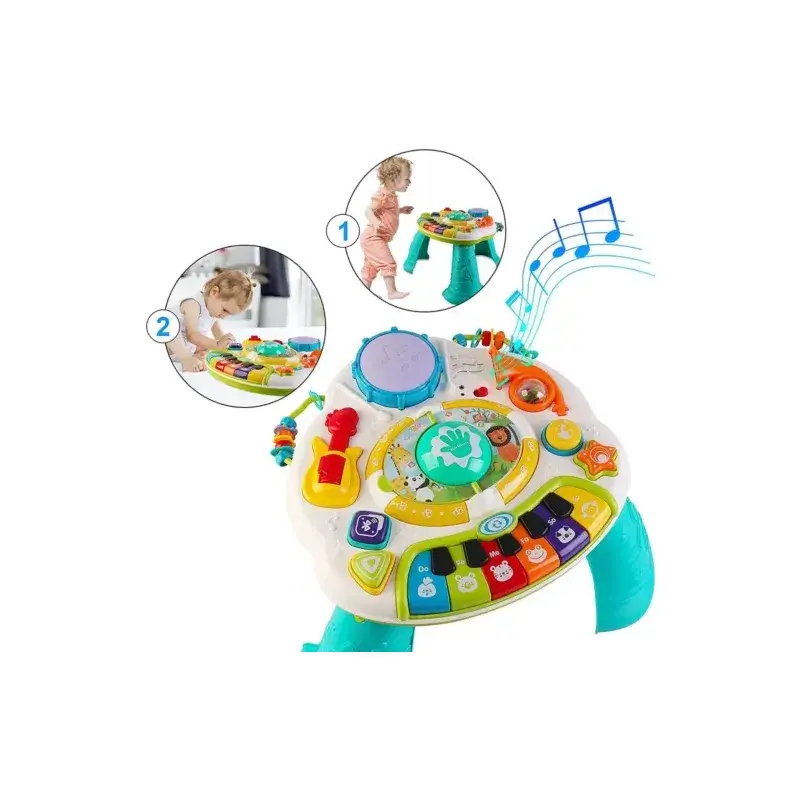 Table d'apprentissage musicale multifonction Kids Melody