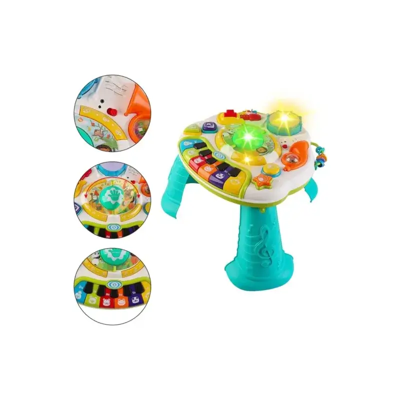 Table d'apprentissage musicale multifonction Kids Melody