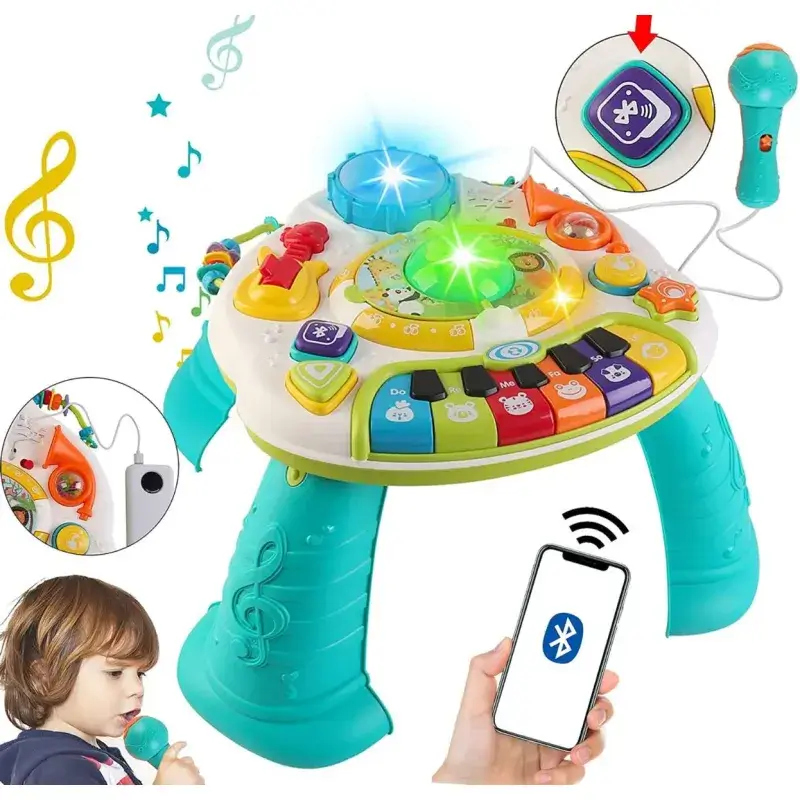 Table d'apprentissage musicale multifonction Kids Melody