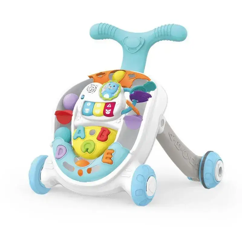 Trotteur musical Rolling Ball pour bébé bleu Kids Melody Trotteur musical Rolling Ball pour bébé bleu Kids Melody