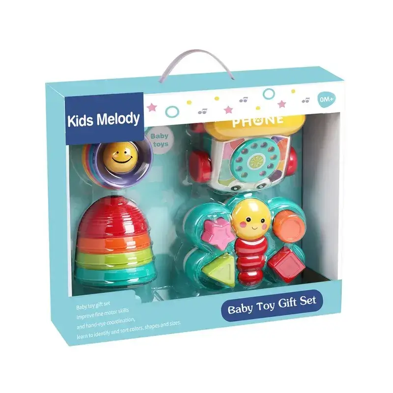 Coffret de jouets d’éveil musical bébé Coffret de jouets d’éveil musical bébé