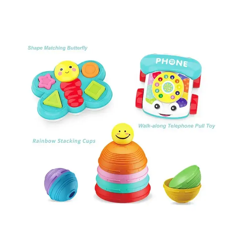 Coffret de jouets d'éveil musical kids melody (téléphone, etc..)