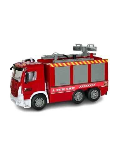 Camión de bomberos con 3 puertas