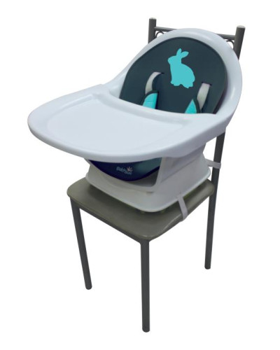 Chaise haute évolutive 3 en 1 Babysun