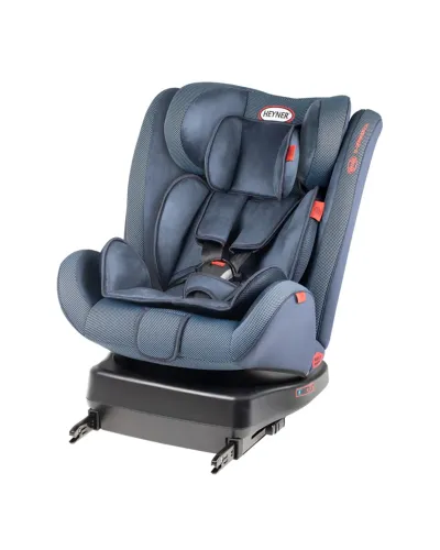 Silla de coche giratoria ISOFIX Cosmic Blue grupo 0/1/2/3 Heyner