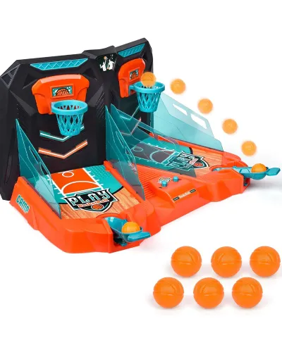 Mesa de baloncesto con marcador desde 4 años