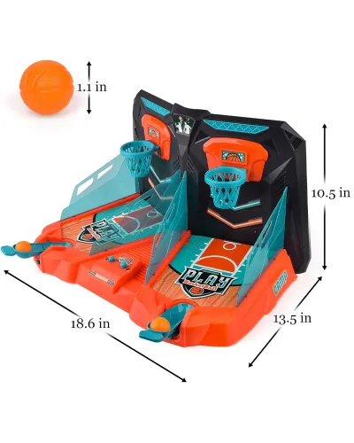 Mesa de baloncesto con marcador desde 4 años