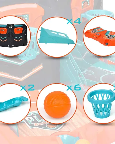Mesa de baloncesto con marcador desde 4 años