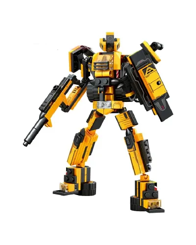 Set de construction Robot Jaune SANY