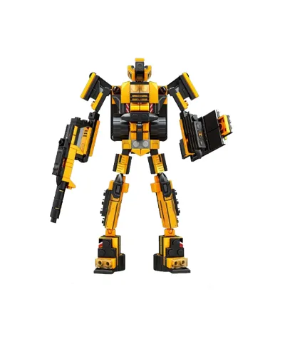 Set de construction Robot Jaune SANY