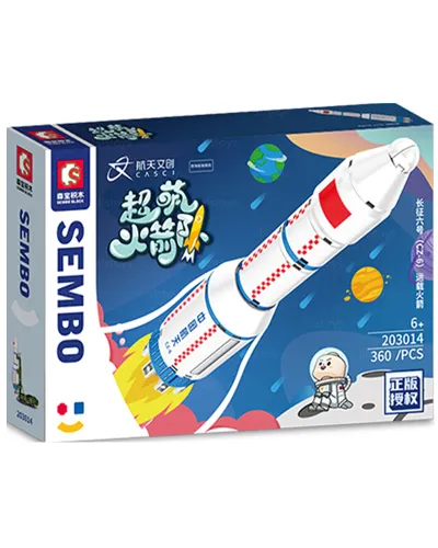 Missile construction set