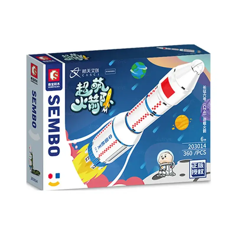 Missile construction set