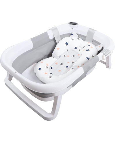 Baignoire bébé et bain en sécurité