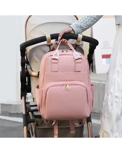 Sac de maternité Fashion Mommy Bag - Rose